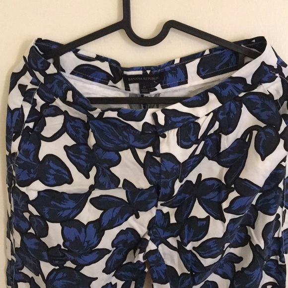 Banana republic floral summer pant - Picture 2 of 3